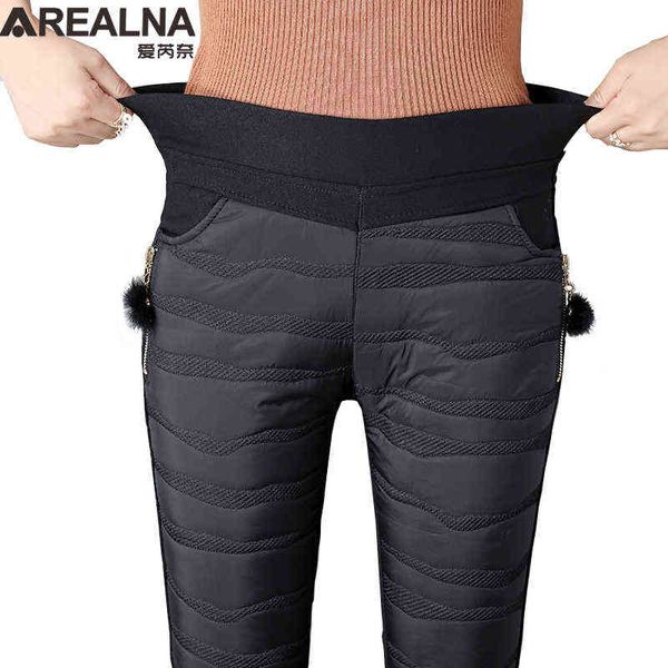 women's pants elastic waist long trousers winter down lady plus size 4xl outdoor female warm thick pencil 211124, Black;white
women's pants elastic waist long trousers winter down lady plus size 4xl outdoor female warm thick pencil 211124, Black;white