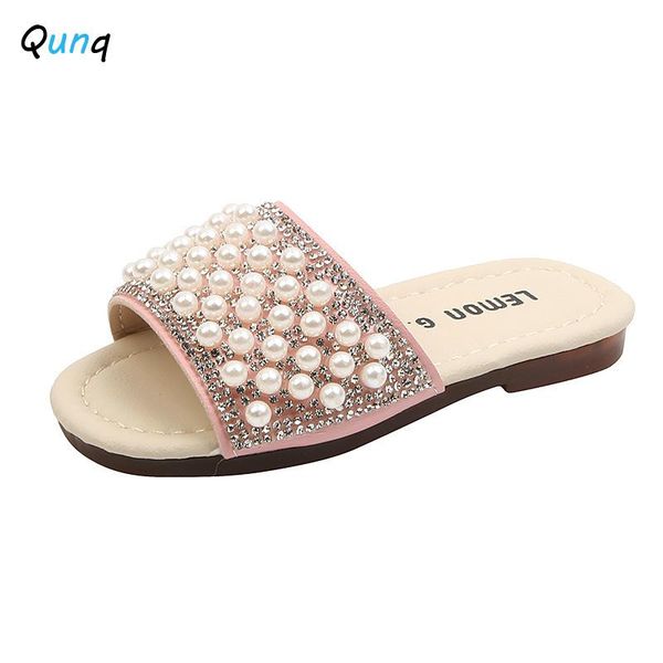qunq summer girls slippers soft bottom pearl princess shoes for girl 2021 fashion toddler children beach slipper, Black;grey
qunq summer girls slippers soft bottom pearl princess shoes for girl 2021 fashion toddler children beach slipper, Black;grey