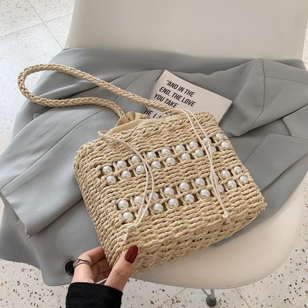 evening bags 2021 summer in straw bag bohemian beading handbag rattan shoulder string drawstring casual party travel beach tote
evening bags 2021 summer in straw bag bohemian beading handbag rattan shoulder string drawstring casual party travel beach tote