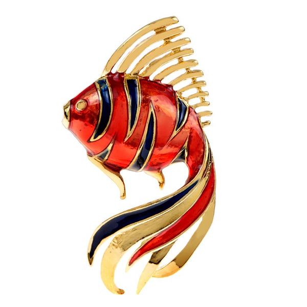 pins, brooches cindy xiang enamel gold fish brooch plated fashion animal pin coat dress accessories 2 colors available high quality, Gray
pins, brooches cindy xiang enamel gold fish brooch plated fashion animal pin coat dress accessories 2 colors available high quality, Gray