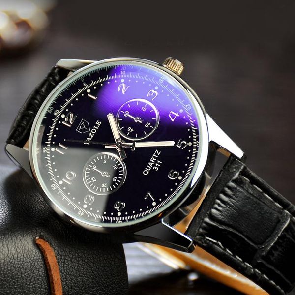 wristwatches yazole men watch sport watches mens quartz wristwatch male clock relogio masculino yzl311, Slivery;brown
wristwatches yazole men watch sport watches mens quartz wristwatch male clock relogio masculino yzl311, Slivery;brown
