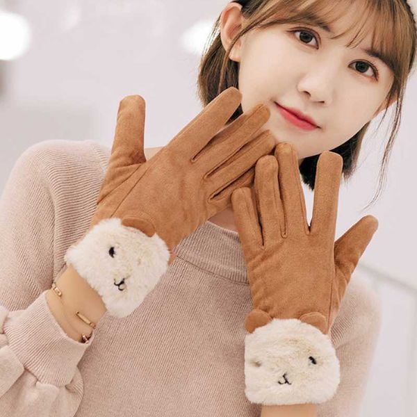 five fingers gloves fashion ladies autumn and winter cute furry suede warm full finger outdoor sports women glove screen, Blue;gray
five fingers gloves fashion ladies autumn and winter cute furry suede warm full finger outdoor sports women glove screen, Blue;gray