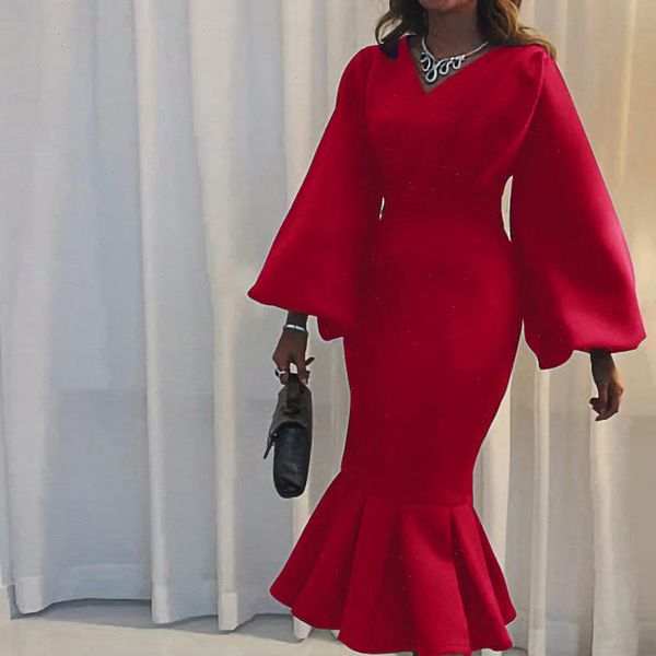 women party dresses dress long lantern sleeves v neck bodycon celebrate event elegant office ladies occasion vestidos female, Black;gray
women party dresses dress long lantern sleeves v neck bodycon celebrate event elegant office ladies occasion vestidos female, Black;gray