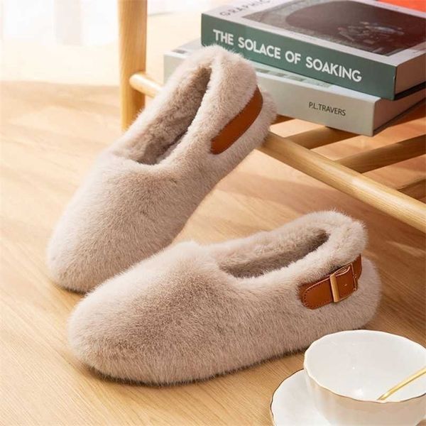 slippers for women indoor outdoor furry rubber slippers non-slip plush home woman shoes design strap buckle fashion sneaker 211110, Black
slippers for women indoor outdoor furry rubber slippers non-slip plush home woman shoes design strap buckle fashion sneaker 211110, Black
