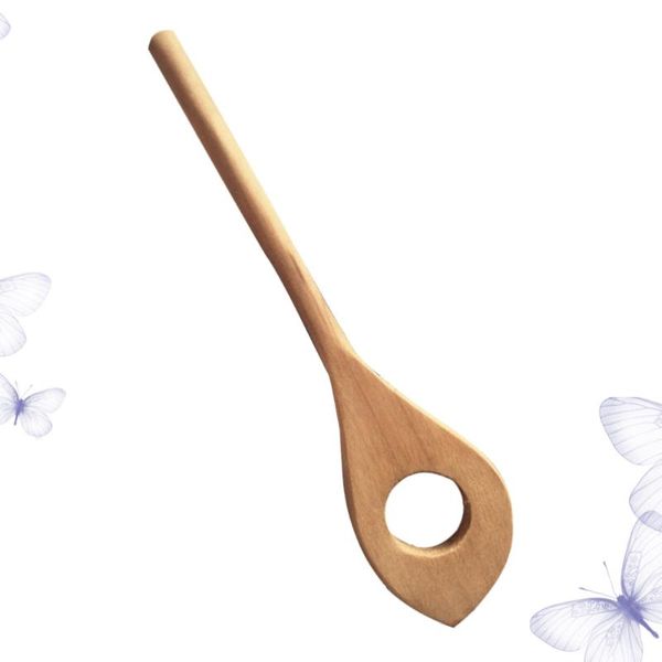 maple wood small mixing hole spoon wooden egg beater stirring rod spoons for bar home el
maple wood small mixing hole spoon wooden egg beater stirring rod spoons for bar home el