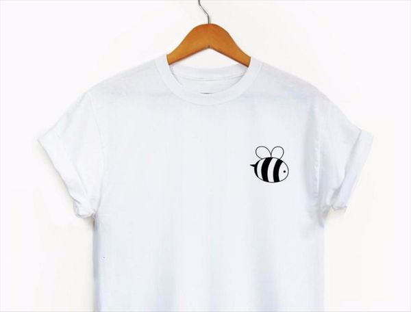 bee pocket print men mens cotton funny for lady yong girl tee hipster drop ship s 231, White;black
bee pocket print men mens cotton funny for lady yong girl tee hipster drop ship s 231, White;black