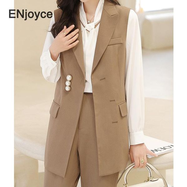 spring fall office ladies blouse pant vest suit three pieces sets fashion women elegant suits long sleeve trousers set women's two pie, White
spring fall office ladies blouse pant vest suit three pieces sets fashion women elegant suits long sleeve trousers set women's two pie, White
