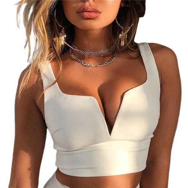women's tanks & camis summer women club beach clothing lady lace solid sling crop v neck split backless slim vest camisoles female 202, White
women's tanks & camis summer women club beach clothing lady lace solid sling crop v neck split backless slim vest camisoles female 202, White
