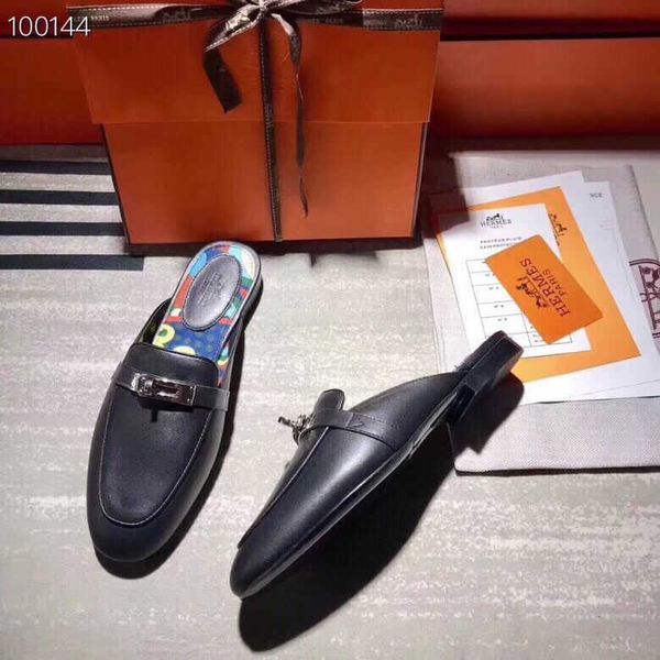 slipper 2020 new murray autumn home h baotou half trawl infrared wear sandalszly, Black
slipper 2020 new murray autumn home h baotou half trawl infrared wear sandalszly, Black