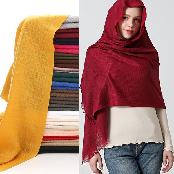 scarves luxury scarf hijab women cashmere feeling jacquard headband muslim shawl wrap bandana foulard muffle 20colors dropship, Blue;gray
scarves luxury scarf hijab women cashmere feeling jacquard headband muslim shawl wrap bandana foulard muffle 20colors dropship, Blue;gray