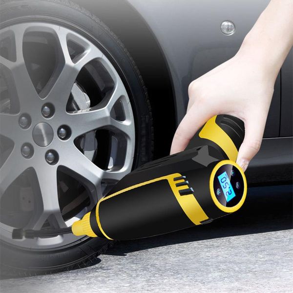 portable wireless tire air compressor rechargeable pump electric led light digital auto inflator car accessories inflatable
portable wireless tire air compressor rechargeable pump electric led light digital auto inflator car accessories inflatable