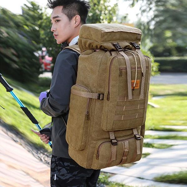 backpack large capacity outdoor military quality canvas army tactical molle bags camping hiking rucksack climbing bag xa354f
backpack large capacity outdoor military quality canvas army tactical molle bags camping hiking rucksack climbing bag xa354f