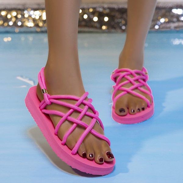 slippers 2021 summer flat open toe sandals fashion solid color comfortable outdoor women's shoes plus size 43 sandalias de mujer, Black
slippers 2021 summer flat open toe sandals fashion solid color comfortable outdoor women's shoes plus size 43 sandalias de mujer, Black