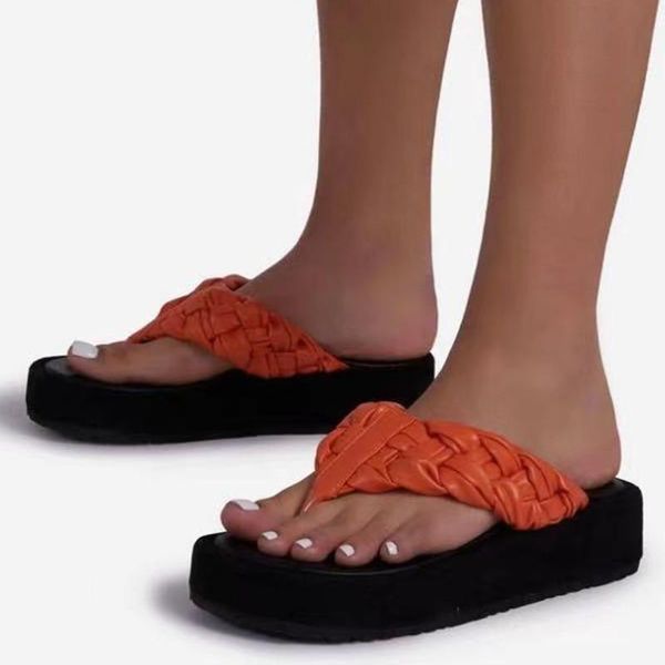 knit band surface platform round open toe women's slides slippers shoes summer outdoor sandals ladies, Black
knit band surface platform round open toe women's slides slippers shoes summer outdoor sandals ladies, Black