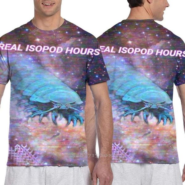 men's t-shirts real isopod hours men tshirt women all over print t-shirt boy short sleeve girl tee clothing, White;black
men's t-shirts real isopod hours men tshirt women all over print t-shirt boy short sleeve girl tee clothing, White;black