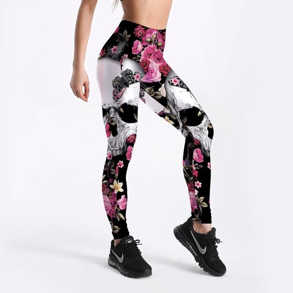 printed flower skull workout womens legging clothes jeggings striped fitness plus size, Black
printed flower skull workout womens legging clothes jeggings striped fitness plus size, Black