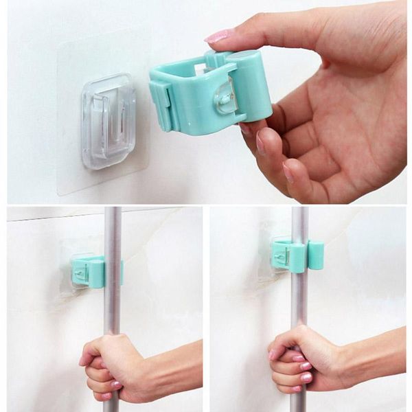 hooks & rails 1pcs water proof dropship mop clamp sundries organizer hook bathroom accessories broom shelf pp traceless
hooks & rails 1pcs water proof dropship mop clamp sundries organizer hook bathroom accessories broom shelf pp traceless