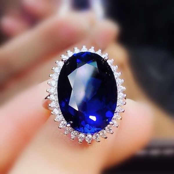 blue sapphire big ring per jewelry 925 sterling silver 12*16mm 11ct gemstone fine women rings j212034 cluster, Golden;silver
blue sapphire big ring per jewelry 925 sterling silver 12*16mm 11ct gemstone fine women rings j212034 cluster, Golden;silver