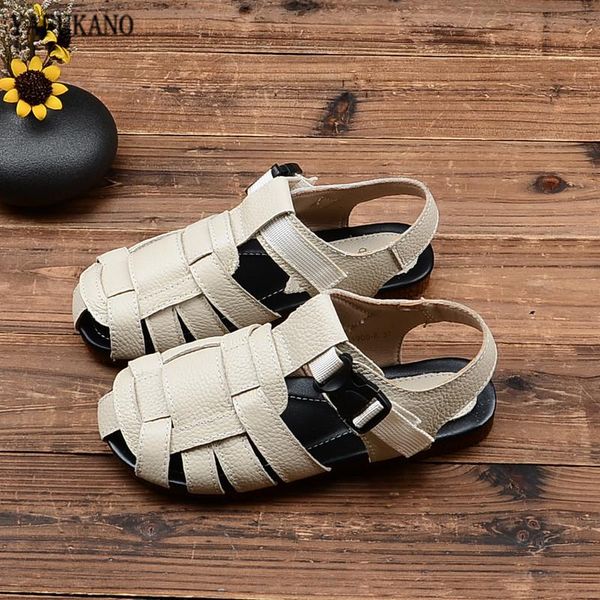 mori girl literary retro flat sandals shoes students beach rome nationality style hand-woven genuine leather womens, Black
mori girl literary retro flat sandals shoes students beach rome nationality style hand-woven genuine leather womens, Black