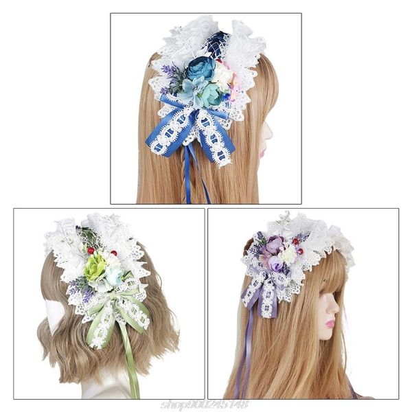 other event & party supplies lolita pastoral headband artificial flower ruffled lace hairband sweet bowknot long ribbon anime cosplay hair j
other event & party supplies lolita pastoral headband artificial flower ruffled lace hairband sweet bowknot long ribbon anime cosplay hair j