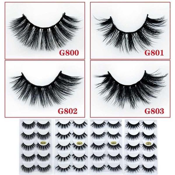 pairs/set 3d eyelashes mink for woman false 20211 
pairs/set 3d eyelashes mink for woman false 20211