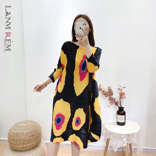 summer printed dress women pleated vintage round neck long-sleeves dresses fashion tide wn01501 210507, Black;gray
summer printed dress women pleated vintage round neck long-sleeves dresses fashion tide wn01501 210507, Black;gray