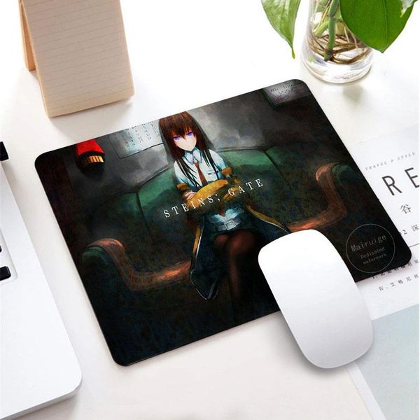 mouse pads & wrist rests 25*29cm anime steins gate game small pad notebook genshin impact keyboard desknon-slip placemat mousepad for lo
mouse pads & wrist rests 25*29cm anime steins gate game small pad notebook genshin impact keyboard desknon-slip placemat mousepad for lo