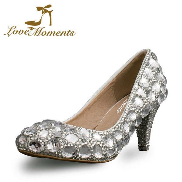 silver crystal diamond genuine leather wedding shoes 2 inch low heel mother of the bride women pumps plus size 11 dress, Black
silver crystal diamond genuine leather wedding shoes 2 inch low heel mother of the bride women pumps plus size 11 dress, Black