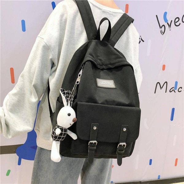 outdoor bags black oxford women backpack girls school for teenage back pack teen bookbags female bagpack student preppy backbag 2021
outdoor bags black oxford women backpack girls school for teenage back pack teen bookbags female bagpack student preppy backbag 2021