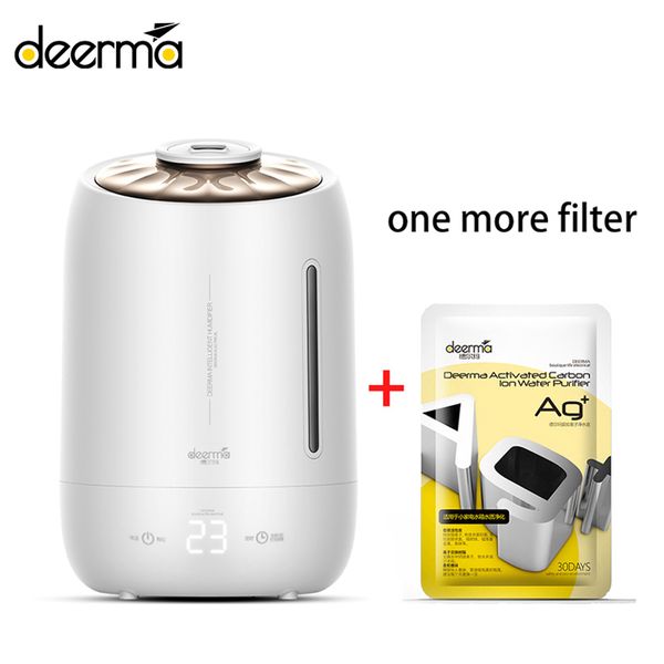 original deerma household air humidifier air purifying mist maker timing with intelligent touch screen adjustable fog quantity
original deerma household air humidifier air purifying mist maker timing with intelligent touch screen adjustable fog quantity