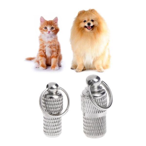 dog collars & leashes 1 pc anti lost barrel tube collar tags pet for id tag name identity address
dog collars & leashes 1 pc anti lost barrel tube collar tags pet for id tag name identity address