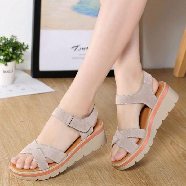 sandals leather summer ladies women's shoes fashion wild student 2021 slippers, Black
sandals leather summer ladies women's shoes fashion wild student 2021 slippers, Black