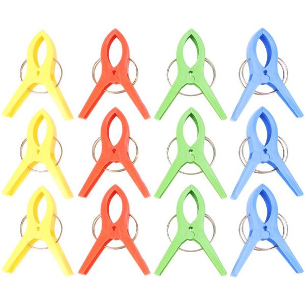 clothing & wardrobe storage 12pcs beach towel clips bright color chair jumbo size for pool loungers random
clothing & wardrobe storage 12pcs beach towel clips bright color chair jumbo size for pool loungers random
