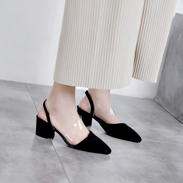 big size 9 11 12 13 high heels sandals women shoes woman summer ladies pointed transparent belt with thick, Black
big size 9 11 12 13 high heels sandals women shoes woman summer ladies pointed transparent belt with thick, Black