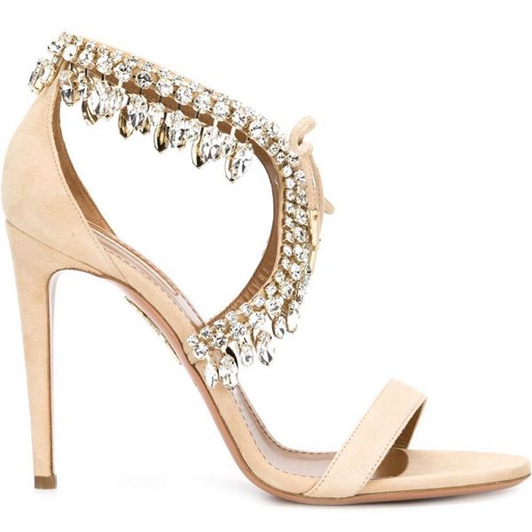 famous designer tassel rhinestone sandals big-name fashion shoes sheepskin leather soles, Black
famous designer tassel rhinestone sandals big-name fashion shoes sheepskin leather soles, Black