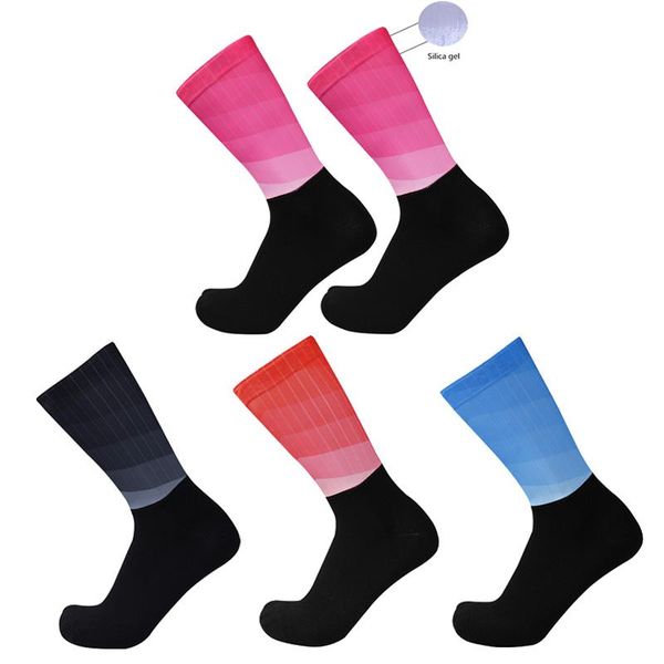 sports socks summer gradient cycling non-slip silicone professional outdoor road running bike calcetines ciclismo, Black
sports socks summer gradient cycling non-slip silicone professional outdoor road running bike calcetines ciclismo, Black