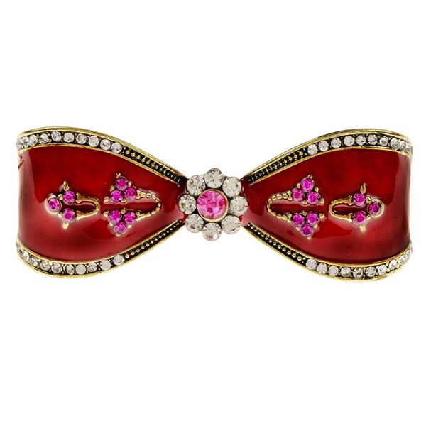 pins, brooches cindy xiang rhinestone bow for women enamel fashion bowknot pin retro style 2 colors available winter accessories, Gray
pins, brooches cindy xiang rhinestone bow for women enamel fashion bowknot pin retro style 2 colors available winter accessories, Gray