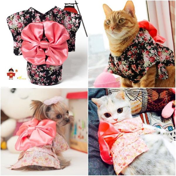 cat costumes japan style pet kimono small flower clothes dog with big bowknot dress up necessary for
cat costumes japan style pet kimono small flower clothes dog with big bowknot dress up necessary for