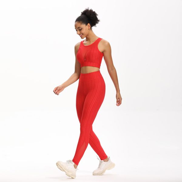women's tracksuits thicken mesh workout sport clothes for jacquard waist yoga sets gym sports bra leggings fitness xl yqeu, Gray
women's tracksuits thicken mesh workout sport clothes for jacquard waist yoga sets gym sports bra leggings fitness xl yqeu, Gray