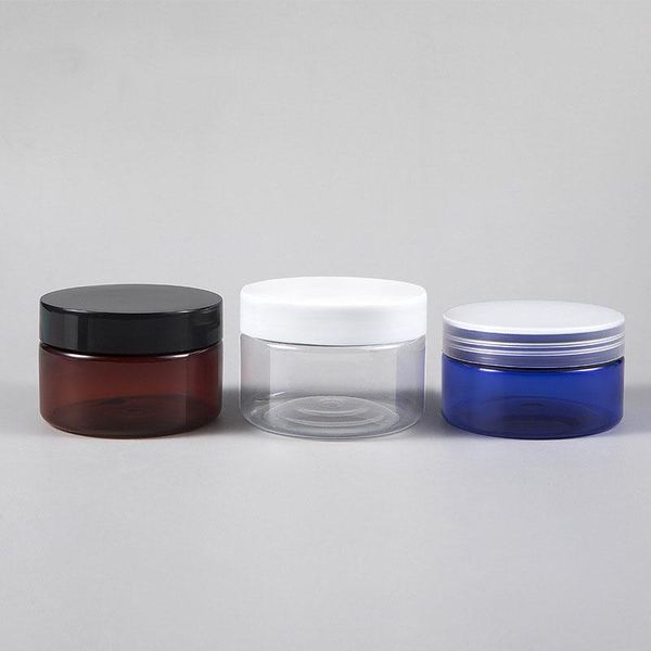 storage bottles & jars 10pcs/pack 100g 150g brown empty plastic jar cream pot with lids screw tin clear cosmetic container blue box
storage bottles & jars 10pcs/pack 100g 150g brown empty plastic jar cream pot with lids screw tin clear cosmetic container blue box