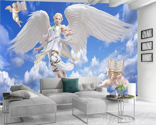 modern mural 3d wallpaper living beautiful angels and little digital printing hd wallpapers
modern mural 3d wallpaper living beautiful angels and little digital printing hd wallpapers