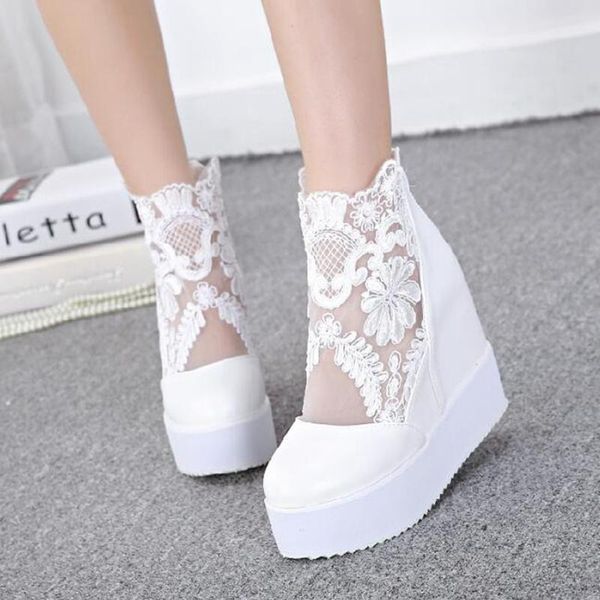 dress shoes black hollow high heel fashion sweet lace roman women wedge heels white platform pumps non-slip thick bottom
dress shoes black hollow high heel fashion sweet lace roman women wedge heels white platform pumps non-slip thick bottom