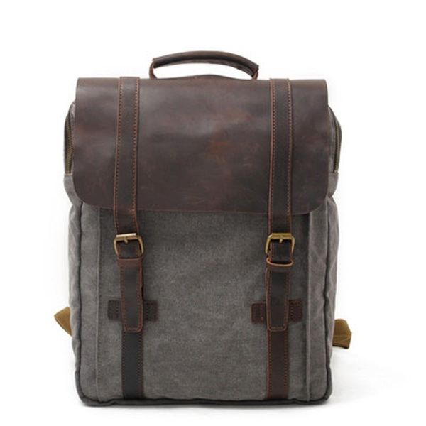 backpack muchuan retro men's canvas leisure bag large capacity travel computer shoulder
backpack muchuan retro men's canvas leisure bag large capacity travel computer shoulder