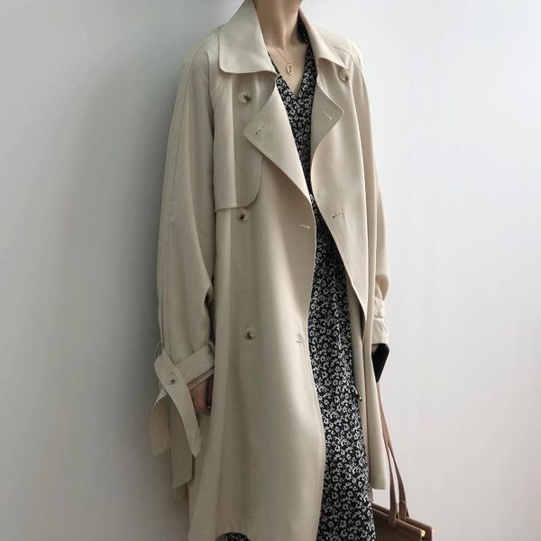 women's trench coats 2021 autunm winter windbreaker elegant buttons vintage oversize lace up office long, Tan;black
women's trench coats 2021 autunm winter windbreaker elegant buttons vintage oversize lace up office long, Tan;black