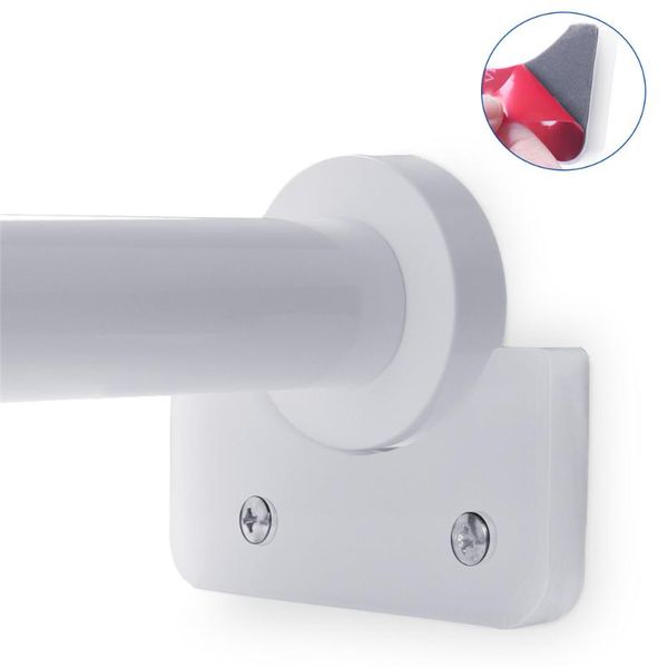 shower curtains 2pcs curtain rod holders,adhesive bathroom holder socket avoid falling to hurt people or damage bathtub tile
shower curtains 2pcs curtain rod holders,adhesive bathroom holder socket avoid falling to hurt people or damage bathtub tile