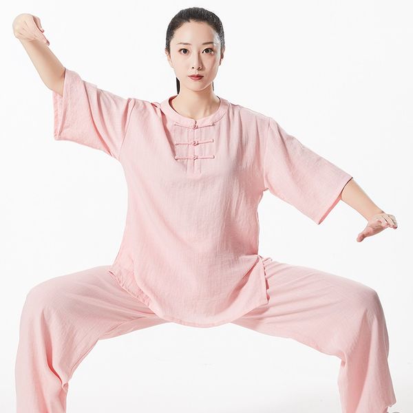 2021 summer traditional chinese style clothing women tai chi uniform morning exercise kung fu martial arts wing chun suit 12441, Red
2021 summer traditional chinese style clothing women tai chi uniform morning exercise kung fu martial arts wing chun suit 12441, Red
