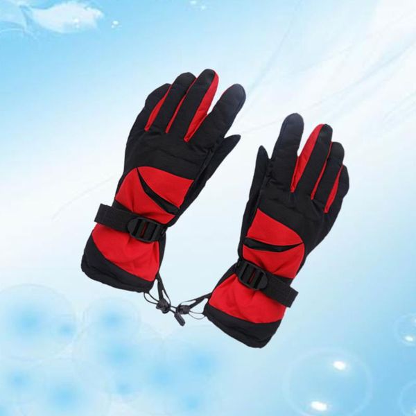 ski gloves 1 pair of assorted colors skiing winter warm coldproof full finger anti-slip red
ski gloves 1 pair of assorted colors skiing winter warm coldproof full finger anti-slip red