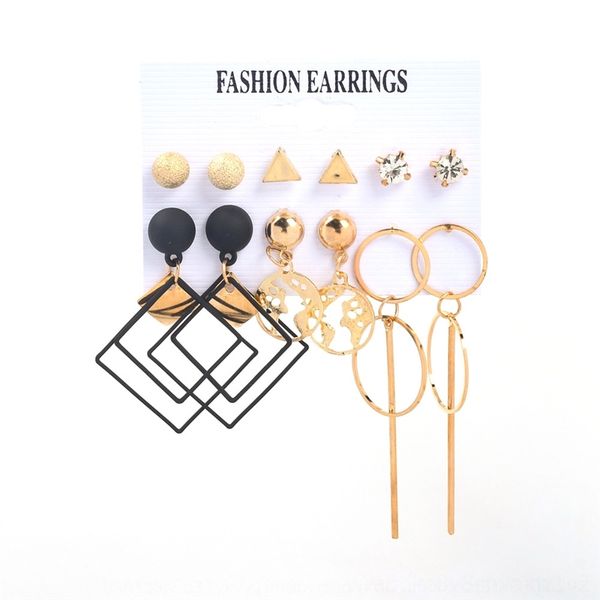o2bl selling combination set simple hollow out stud pearl tassel exaggerated big pearl earringsearrings and earringsearrin, Golden;silver
o2bl selling combination set simple hollow out stud pearl tassel exaggerated big pearl earringsearrings and earringsearrin, Golden;silver