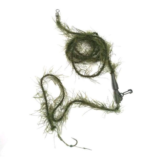 1pcs/bag carp fishing hook link ready made hair rig line braided tackle accessories hooks
1pcs/bag carp fishing hook link ready made hair rig line braided tackle accessories hooks
