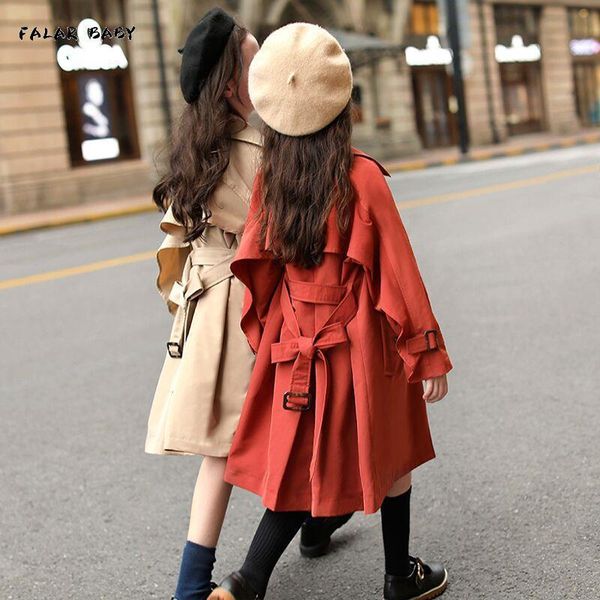 fashion girl spring jacket long toddler child warm coat baby bowknot outwear teenage clothes 2-8y khaki red jackets, Blue;gray
fashion girl spring jacket long toddler child warm coat baby bowknot outwear teenage clothes 2-8y khaki red jackets, Blue;gray